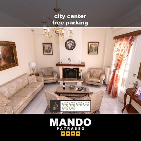 Mando Patrasso - Classical Apartment In The Center Of Patras With Free Parking Zewnętrze zdjęcie