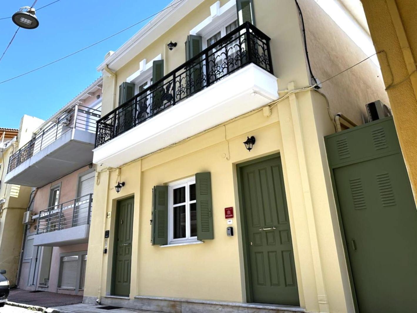 Mando Patrasso - Classical Apartment In The Center Of Patras With Free Parking Zewnętrze zdjęcie
